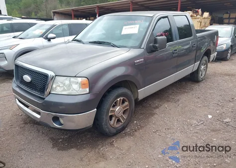 2007 Ford F-150 Lariat/Xlt from USA, damaged, VIN 1FTPW12V67FA12222